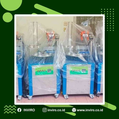 Mesin Cup Sealer Flores Timur