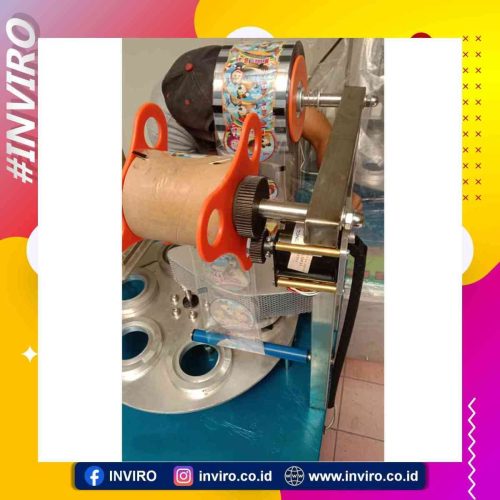 Mesin Cup Sealer Kuningan