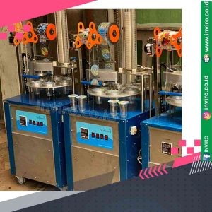 Mesin Cup Sealer Metro