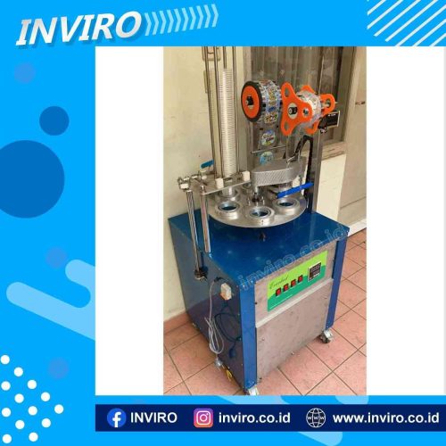 Mesin Cup Sealer Bangka Selatan
