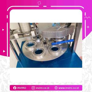 Mesin Cup Sealer Penukal Abab Lematang Ilir