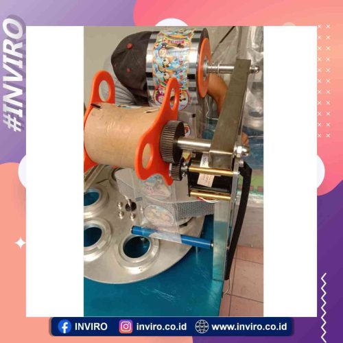 Mesin Cup Sealer Hulu Sungai Selatan
