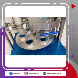 Mesin Cup Sealer Tanah Datar