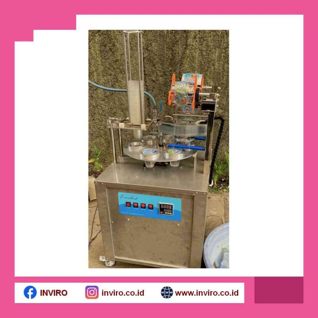 Mesin Cup Sealer Kotamobagu