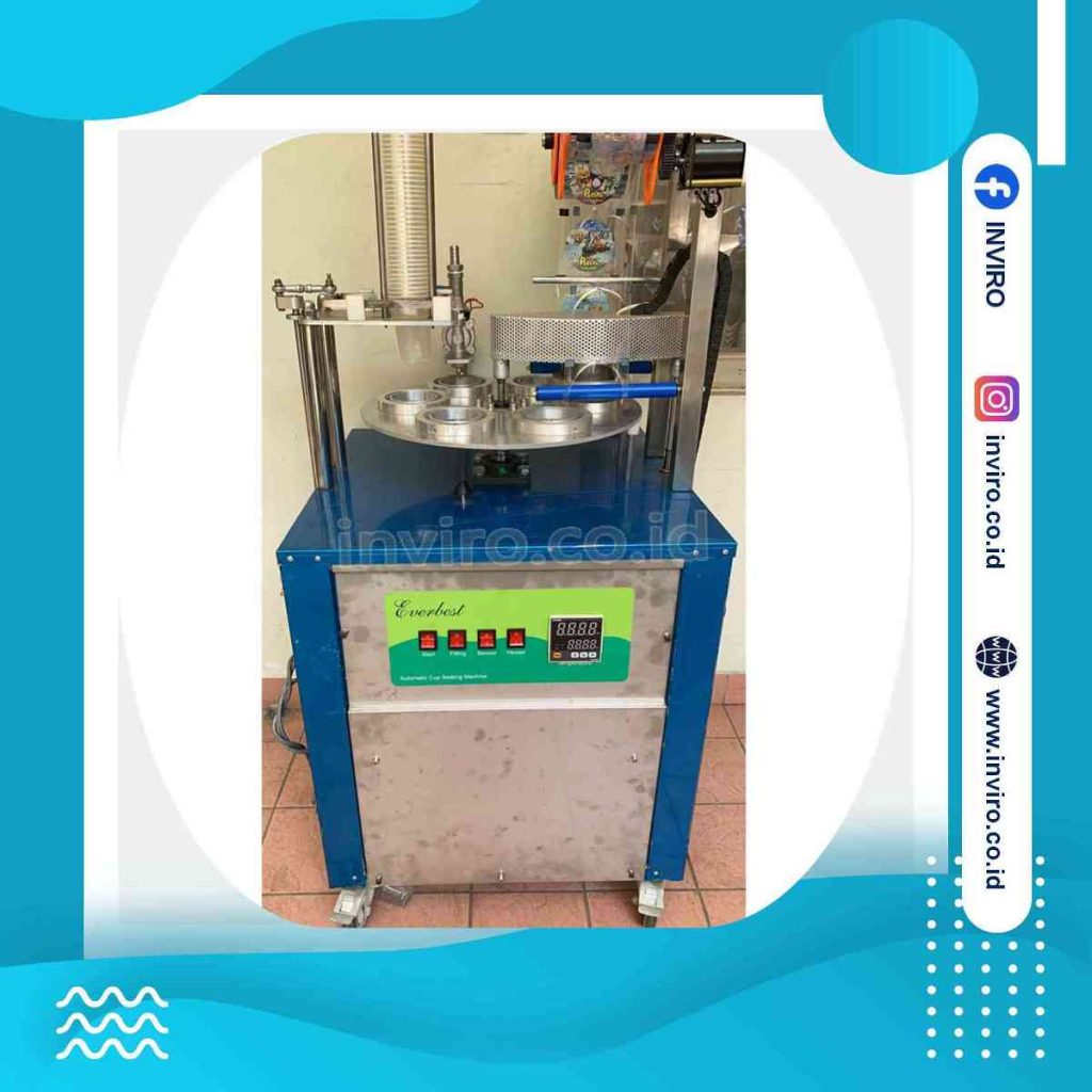 Mesin Cup Sealer Nunukan