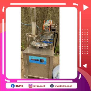 Mesin Cup Sealer Ogan Komering Ulu