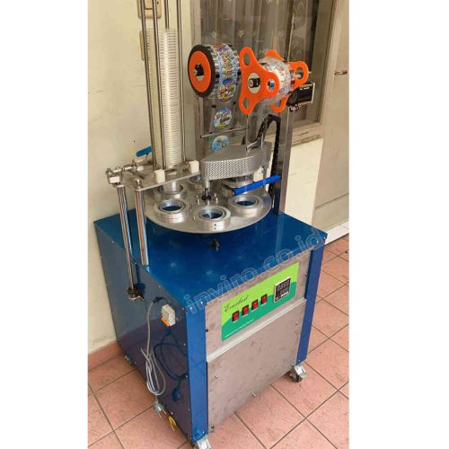 Mesin Cup Sealer Tomohon