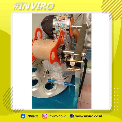 Mesin Cup Sealer Tulang Bawang