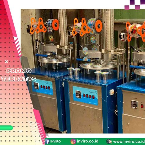 Mesin Cup Sealer Asahan