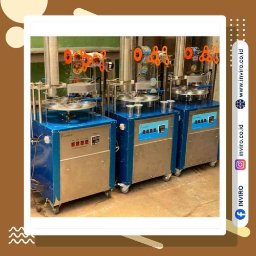 Mesin Cup Sealer Banggai Laut