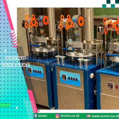 Mesin Cup Sealer Banyuwangi