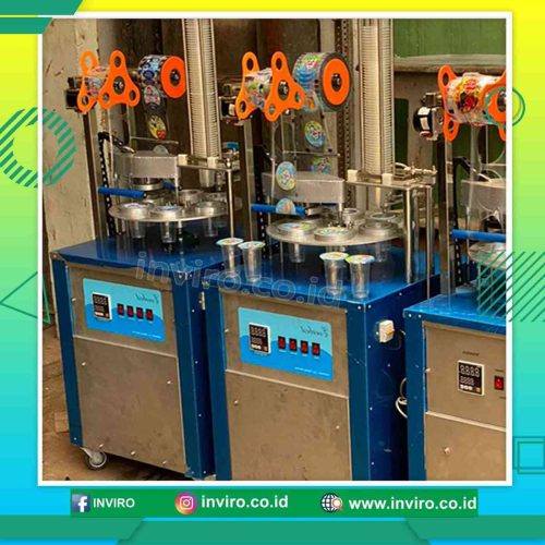 Mesin Cup Sealer Dumai