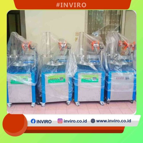 Mesin Cup Sealer Garut
