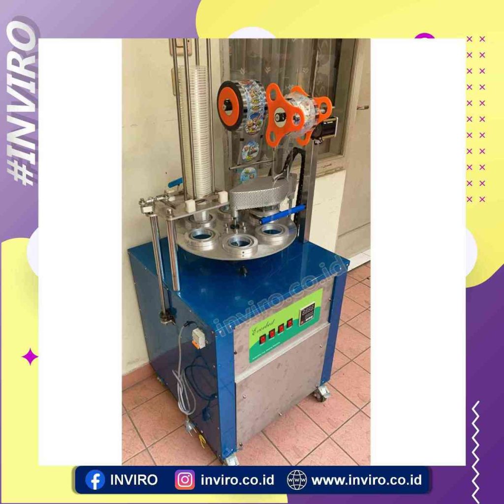 Mesin Cup Sealer Karo