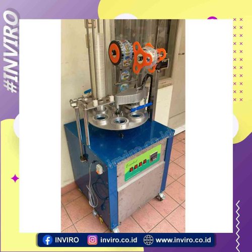 Mesin Cup Sealer Karo