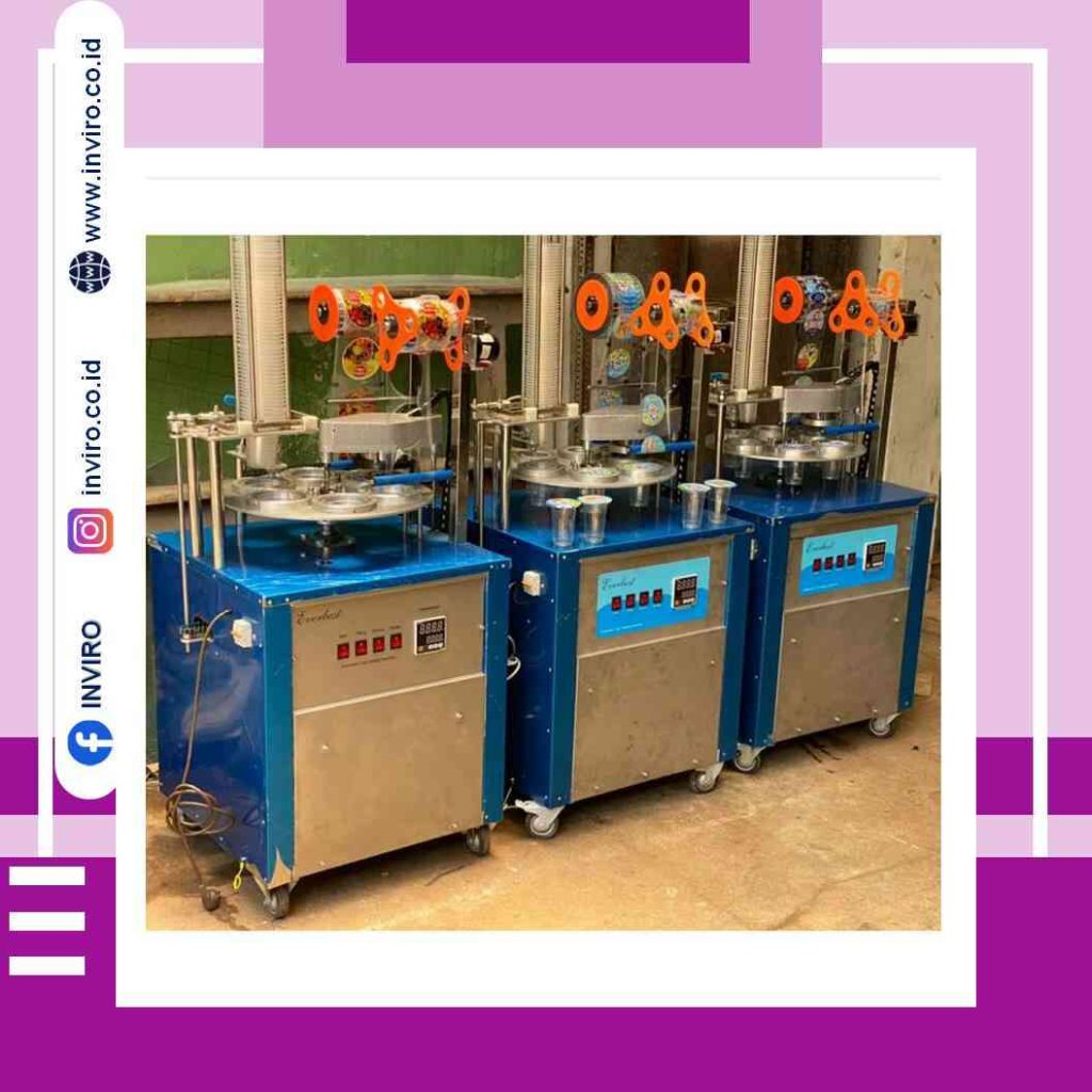 Mesin Cup Sealer Kendari