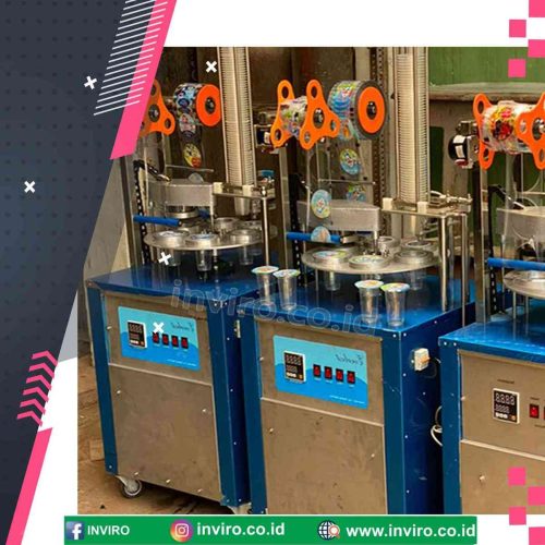 Mesin Cup Sealer Magetan