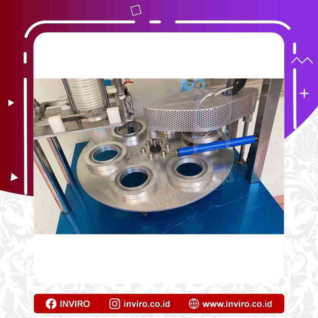 Mesin Cup Sealer Ogan Komering Ilir