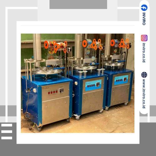 Mesin Cup Sealer Padang
