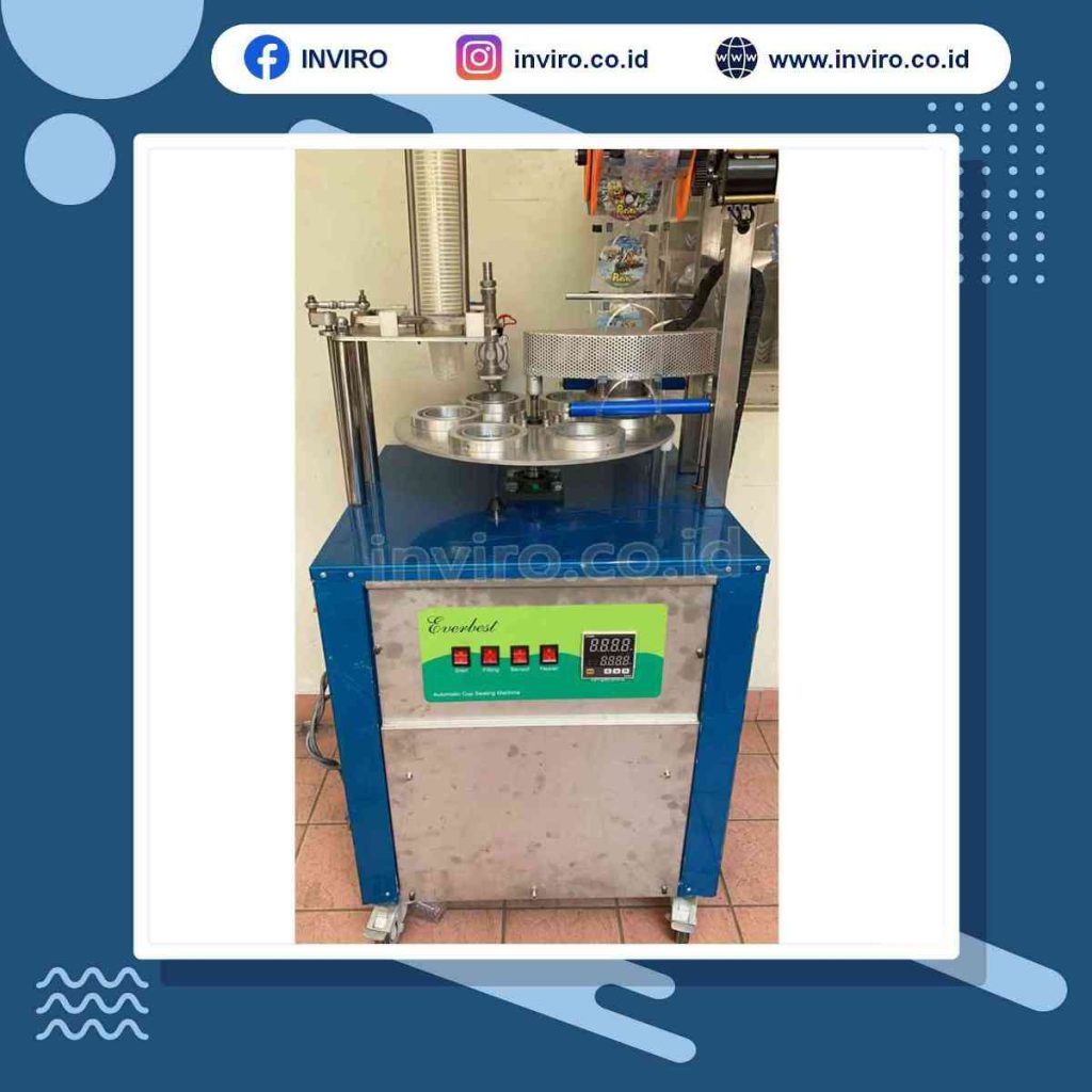 Mesin Cup Sealer Pulang Pisau