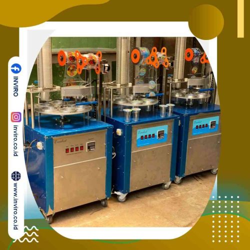 Mesin Cup Sealer Tambrauw