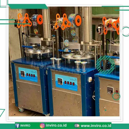 Mesin Cup Sealer Wates Kulon Progo