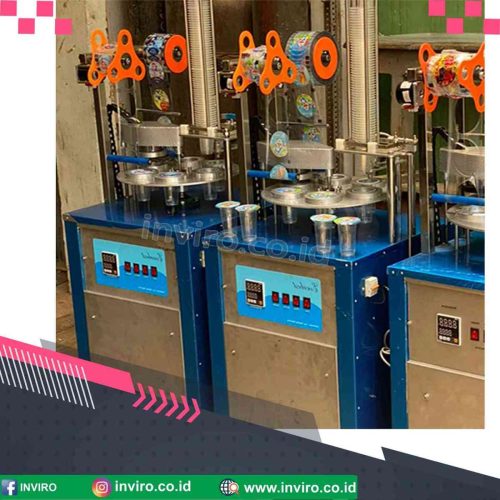 Mesin Cup Sealer Banjar