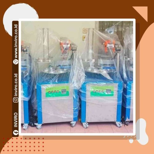 Mesin Cup Sealer Intan Jaya