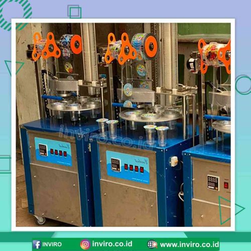 Mesin Cup Sealer Karawang