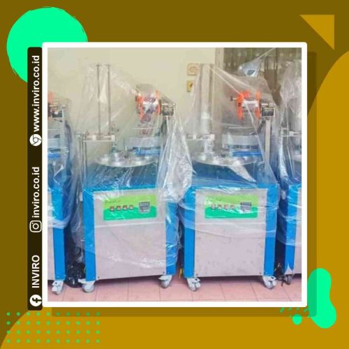 Mesin Cup Sealer Mamberamo Raya