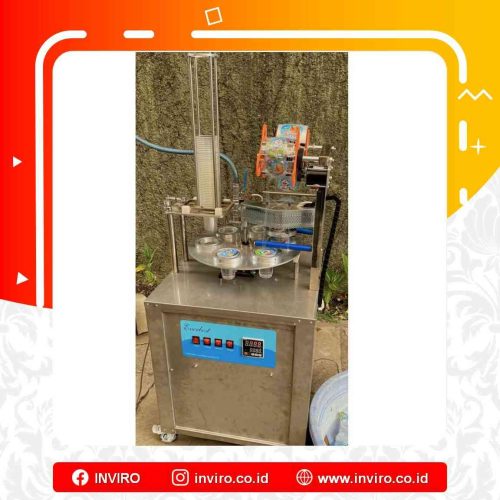 Mesin Cup Sealer Pati