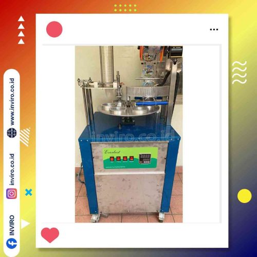 Mesin Cup Sealer Puncak