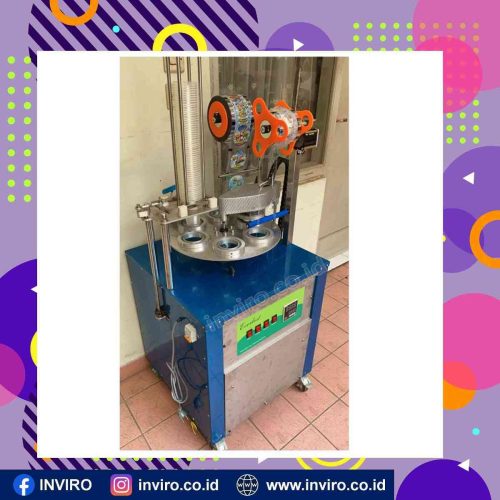Mesin Cup Sealer Solok