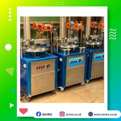 Mesin Cup Sealer Bau-Bau