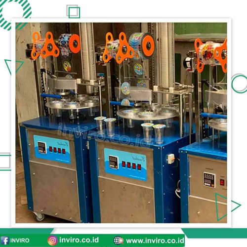 Mesin Cup Sealer Cimahi