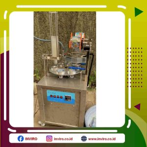Mesin Cup Sealer Deli Serdang