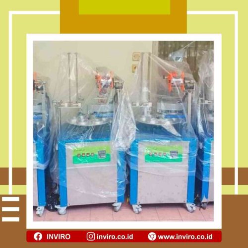 Mesin Cup Sealer Sabu Raijua