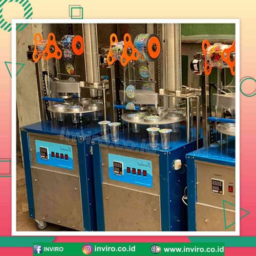 Mesin Cup Sealer Sarolangun