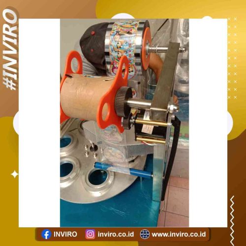 Mesin Cup Sealer Sekadau