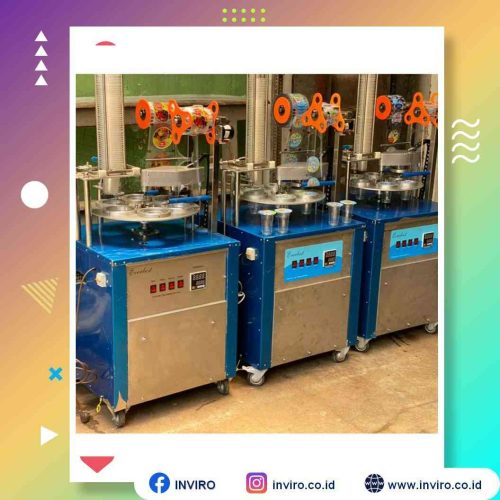Mesin Cup Sealer Siak