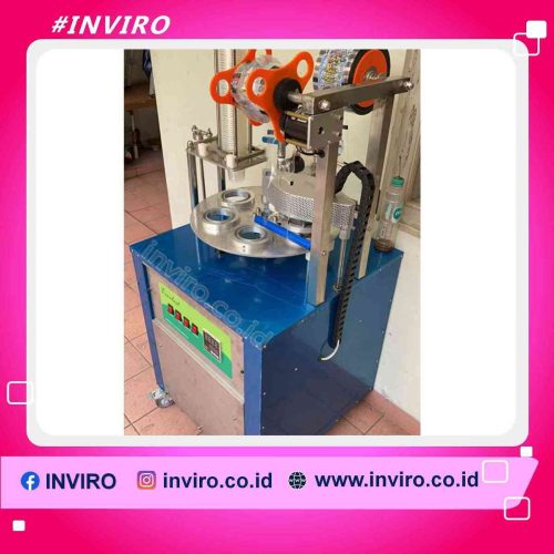 Mesin Cup Sealer Tanjung Jabung Timur