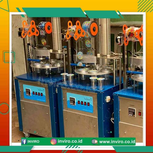 Mesin Cup Sealer Bengkulu Tengah