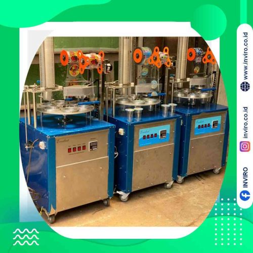 Mesin Cup Sealer Buru Maluku