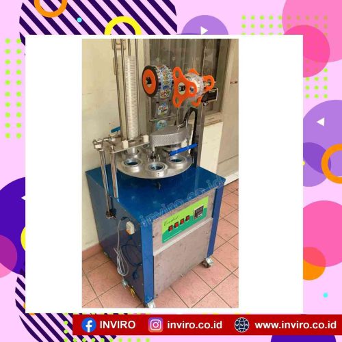 Mesin Cup Sealer Buton