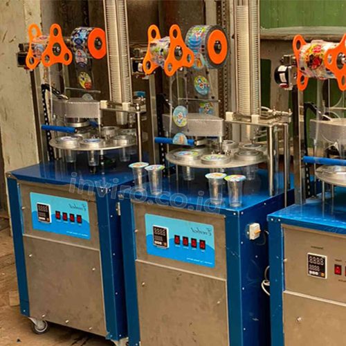 Mesin Cup Sealer Halmahera Utara