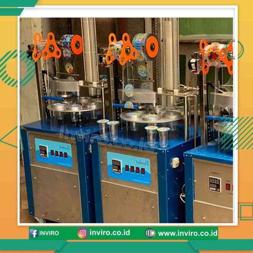 Mesin Cup Sealer Kepulauan Aru