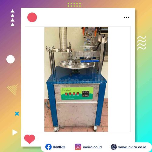 Mesin Cup Sealer Parigi Moutong
