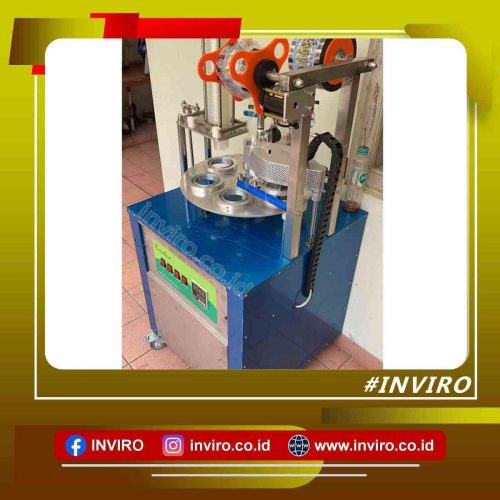 Mesin Cup Sealer Serdang Bedagai