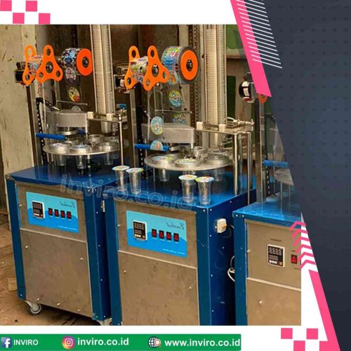Mesin Cup Sealer Maluku Barat Daya