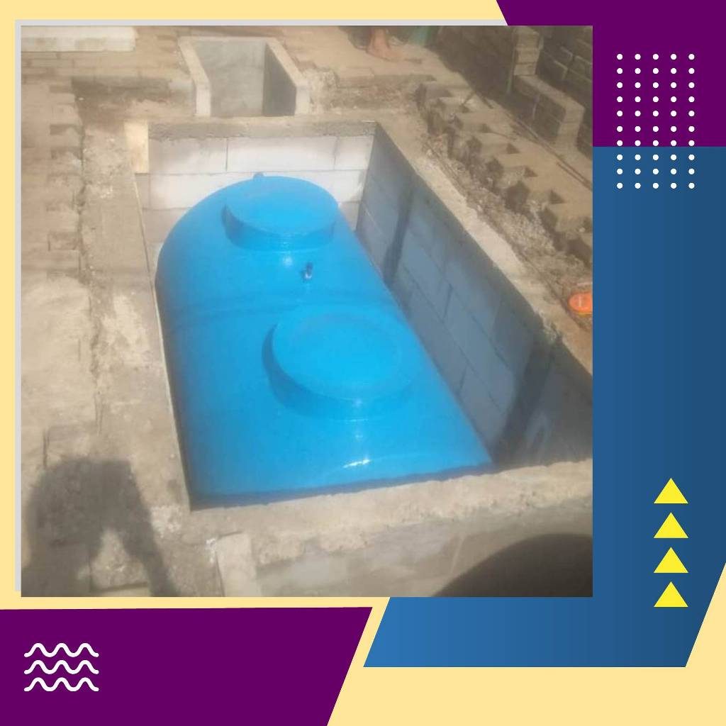 Biotech Septic Tank Buru Selatan